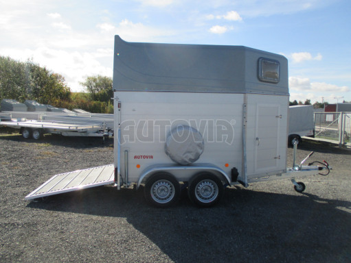 Přepravník na koně Lodestar AL SILVER 2,6T č.18