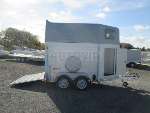 Přepravník na koně Lodestar AL SILVER 2,6T č.19