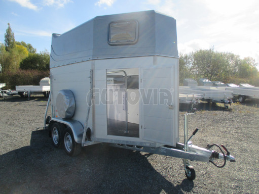 Přepravník na koně Lodestar AL SILVER 2,6T č.20