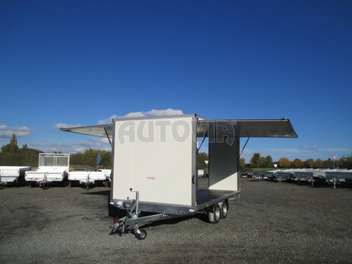 Skříňový přívěs VA 2,7T 4,09x2,07/1,93 PUR č.3