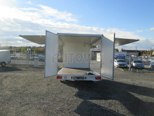 Skříňový přívěs VA 2,7T 4,09x2,07/1,93 PUR č.6