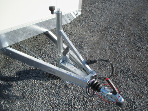 Skříňový přívěs VA 2,7T 4,09x2,07/1,93 PUR č.11