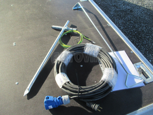 Skříňový přívěs VA 2,7T 4,09x2,07/1,93 PUR č.14