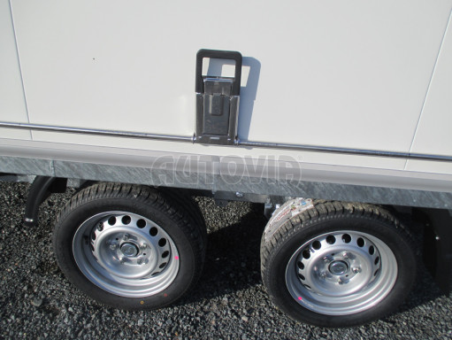 Skříňový přívěs VA 2,7T 4,09x2,07/1,93 PUR č.17