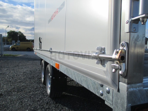 Skříňový přívěs VA 2,7T 4,09x2,07/1,93 PUR č.18