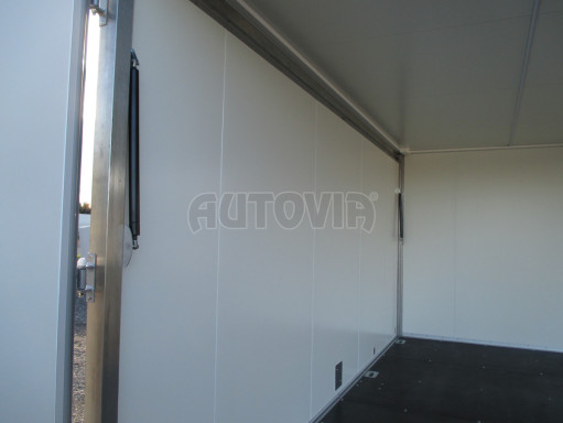 Skříňový přívěs VA 2,7T 4,09x2,07/1,93 PUR č.19