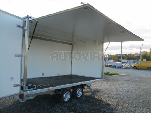 Skříňový přívěs VA 2,7T 4,09x2,07/1,93 PUR č.20