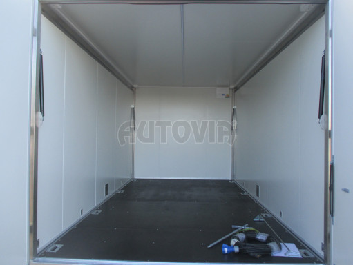 Skříňový přívěs VA 2,7T 4,09x2,07/1,93 PUR č.21