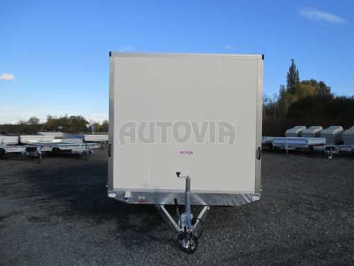 Skříňový přívěs VA 2,7T 4,09x2,07/1,93 PUR č.22