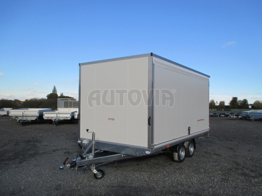 Skříňový přívěs VA 2,7T 4,09x2,07/1,93 PUR č.23