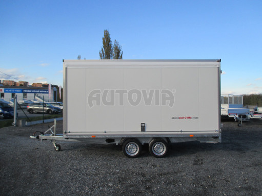 Skříňový přívěs VA 2,7T 4,09x2,07/1,93 PUR č.24