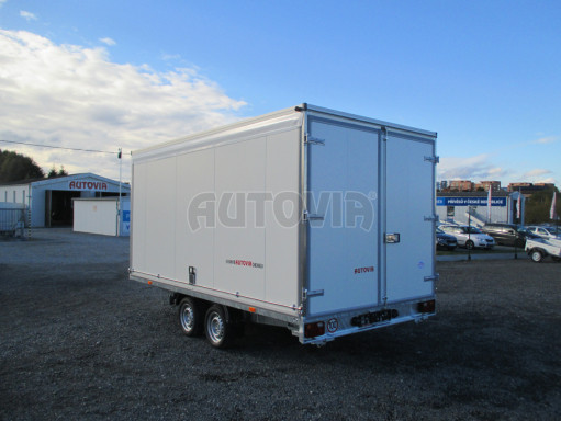 Skříňový přívěs VA 2,7T 4,09x2,07/1,93 PUR č.25