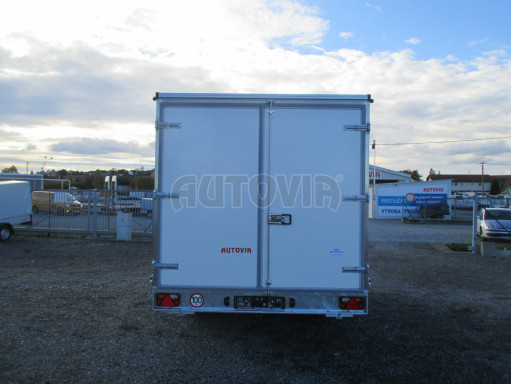 Skříňový přívěs VA 2,7T 4,09x2,07/1,93 PUR č.26