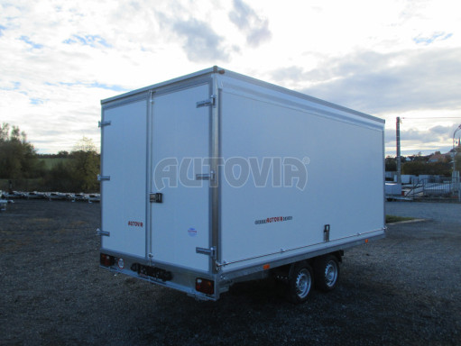 Skříňový přívěs VA 2,7T 4,09x2,07/1,93 PUR č.27