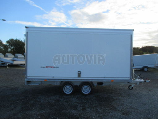 Skříňový přívěs VA 2,7T 4,09x2,07/1,93 PUR č.28