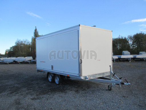 Skříňový přívěs VA 2,7T 4,09x2,07/1,93 PUR č.29