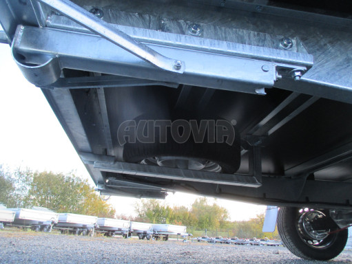 Skříňový přívěs VA 2,7T 4,09x2,07/1,93 PUR č.30