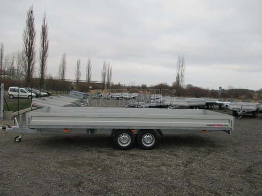 Nákladní přívěs DN 2,7T B2 5,05x2,10/0,35 POČ