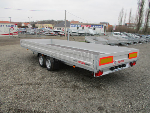 Nákladní přívěs DN 2,7T B2 5,05x2,10/0,35 POČ