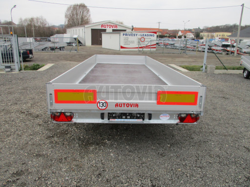 Nákladní přívěs DN 2,7T B2 5,05x2,10/0,35 POČ