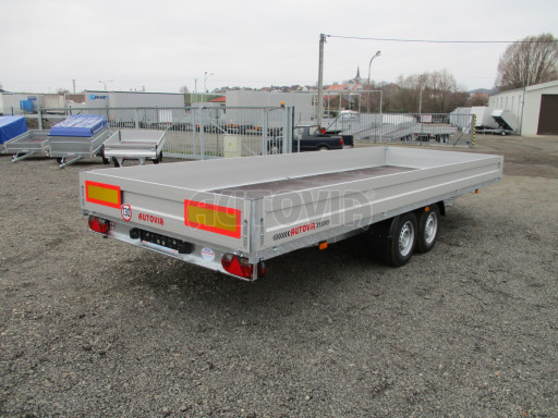 Nákladní přívěs DN 2,7T B2 5,05x2,10/0,35 POČ