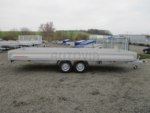 Nákladní přívěs DN 2,7T B2 5,05x2,10/0,35 POČ