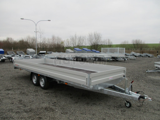 Nákladní přívěs DN 2,7T B2 5,05x2,10/0,35 POČ
