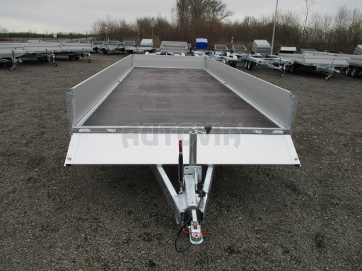 Nákladní přívěs DN 2,7T B2 5,05x2,10/0,35 POČ