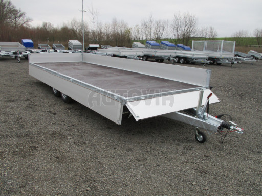 Nákladní přívěs DN 2,7T B2 5,05x2,10/0,35 POČ