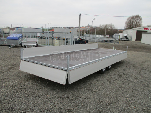 Nákladní přívěs DN 2,7T B2 5,05x2,10/0,35 POČ