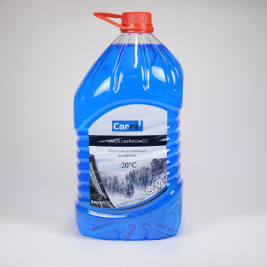 Zimní kapalina do ostřikovačů CAR FIT 5L do -20°C č.1