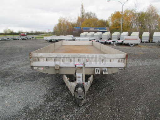 Bazarový přívěs DN 3,5T B2 7,40x2,47 č.7