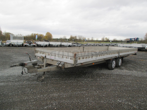 Bazarový přívěs DN 3,5T B2 7,40x2,47 č.6