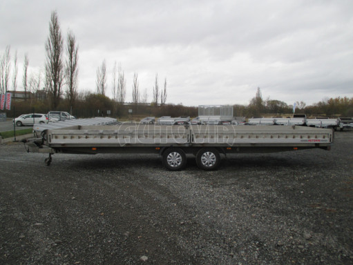 Bazarový přívěs DN 3,5T B2 7,40x2,47 č.5