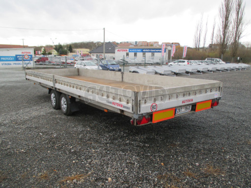Bazarový přívěs DN 3,5T B2 7,40x2,47 č.1