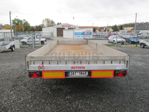 Bazarový přívěs DN 3,5T B2 7,40x2,47 č.8
