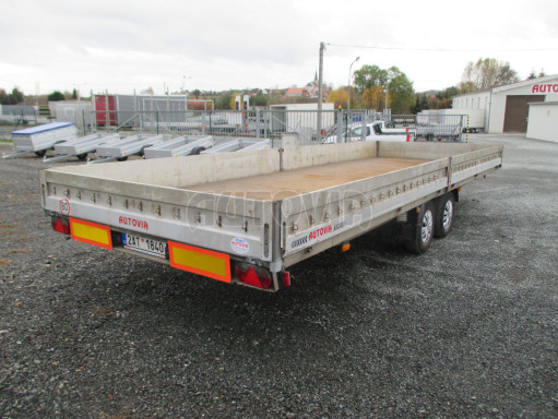 Bazarový přívěs DN 3,5T B2 7,40x2,47 č.3