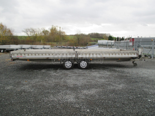 Bazarový přívěs DN 3,5T B2 7,40x2,47 č.9