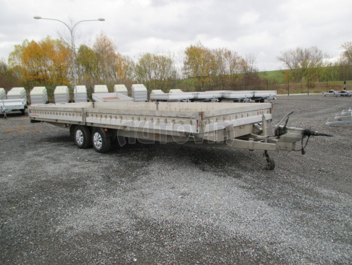 Bazarový přívěs DN 3,5T B2 7,40x2,47 č.10