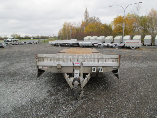 Bazarový přívěs DN 3,5T B2 7,40x2,47 č.11