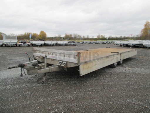 Bazarový přívěs DN 3,5T B2 7,40x2,47 č.12