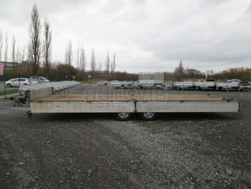 Bazarový přívěs DN 3,5T B2 7,40x2,47 č.13