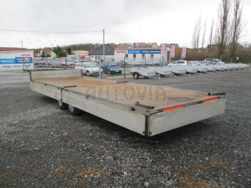 Bazarový přívěs DN 3,5T B2 7,40x2,47 č.4