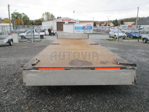 Bazarový přívěs DN 3,5T B2 7,40x2,47 č.14