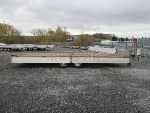 Bazarový přívěs DN 3,5T B2 7,40x2,47 č.15