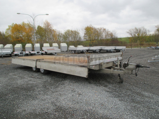 Bazarový přívěs DN 3,5T B2 7,40x2,47 č.16