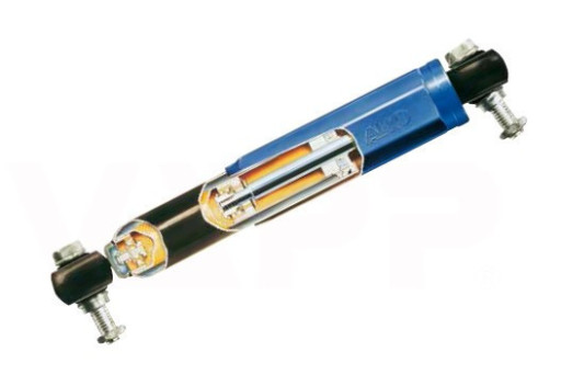 Tlumič k nápravě AL-KO Octagon Plus modrý (do 1350 kg/1 náprava) č.3