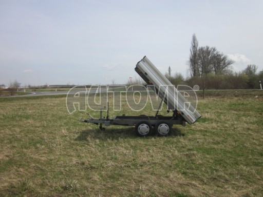 Sklápěcí přívěsný vozík (bazar) - SKA 2000R 2,60/1,52/0,40 č.3