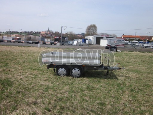 Sklápěcí přívěsný vozík (bazar) - SKA 2000R 2,60/1,52/0,40 č.4