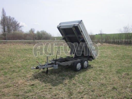 Sklápěcí přívěsný vozík (bazar) - SKA 2000R 2,60/1,52/0,40 č.1